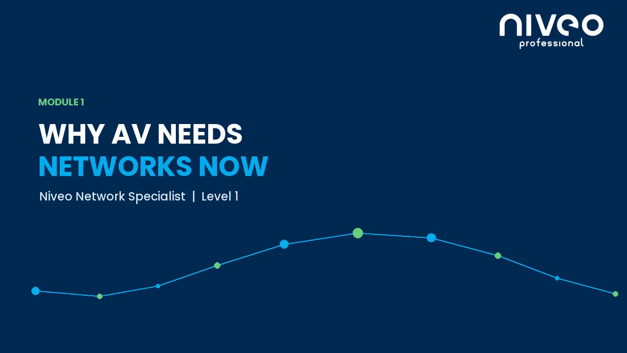 Niveo Network Specialist Level 1